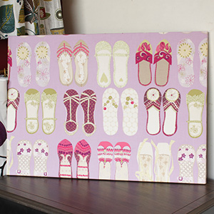 ڥƥꥢߡۥե֥åѥͥ롡Twinkle Toes (87x59.5)