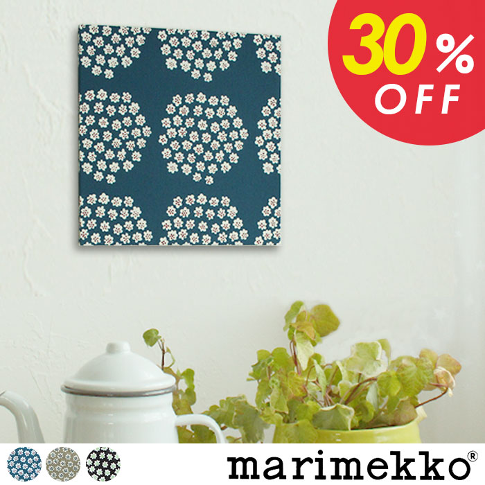 ڴָ30OFF̲ۡߡۥե֥åѥͥ롡ץåƥmarimekko(33x33)S